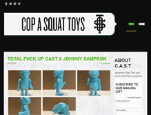 Tablet Screenshot of copasquattoys.com